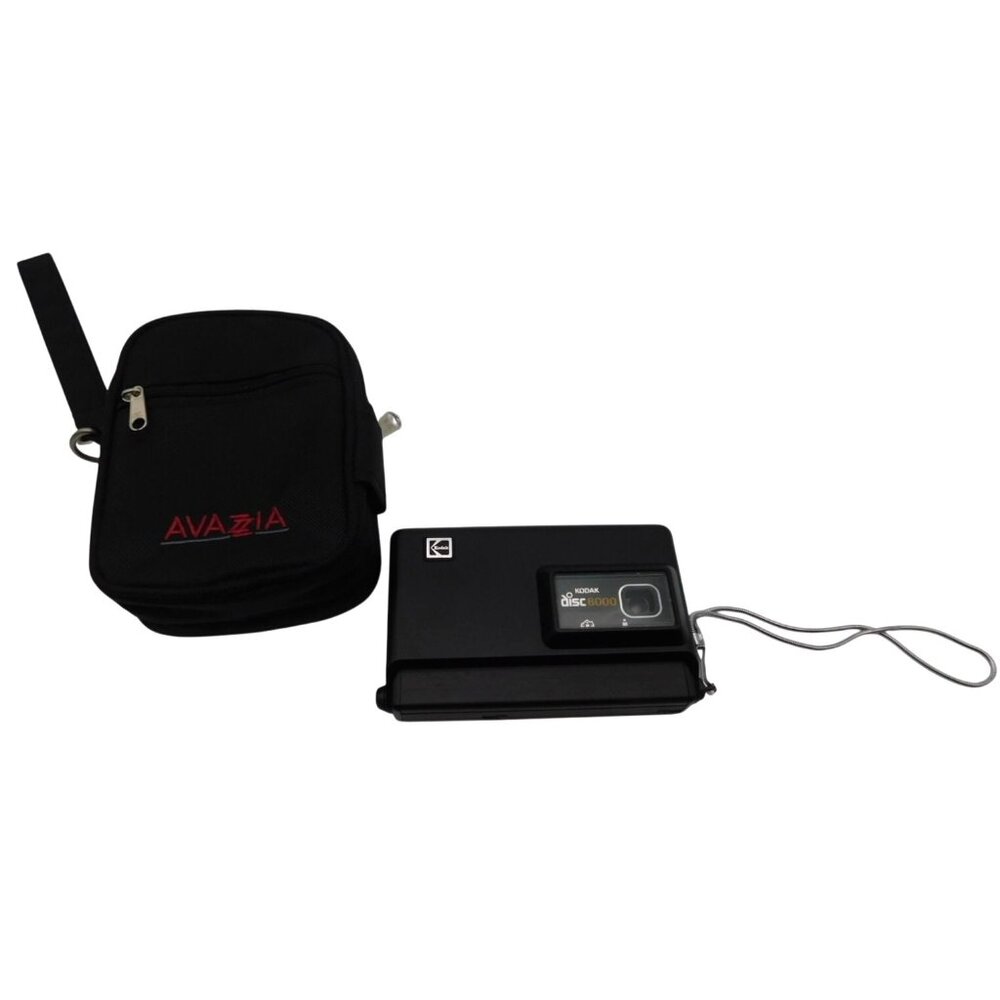 Vintage Kodak Disc 6000 Disc Film Camera Untested Made in USA